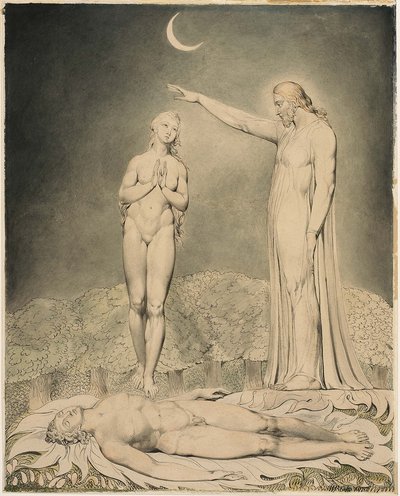 Das verlorene Paradies von William Blake
